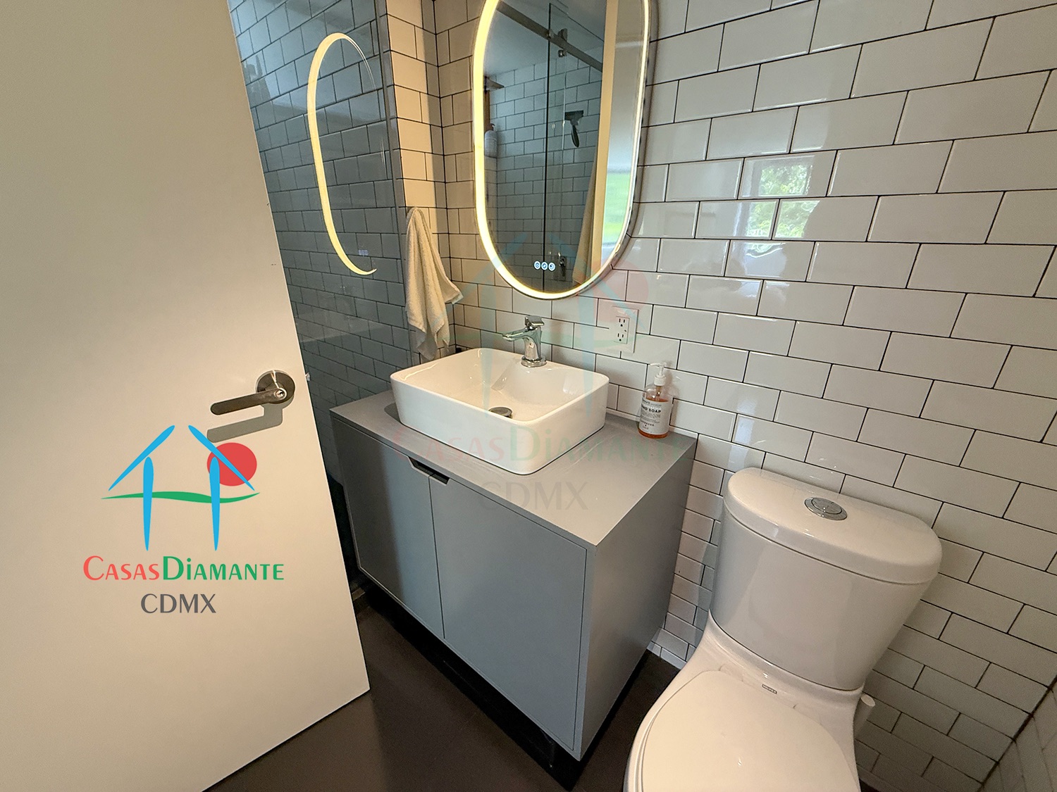 Roma Norte Departamento Orquídea - Recámara uno 11